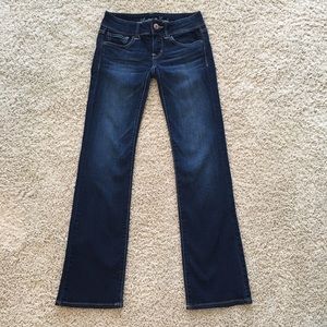 American Eagle stretch slim boot jeans